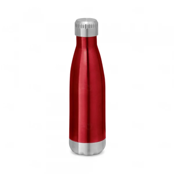 Garrafa Personalizada Térmica Inox - 510ml Vermelho