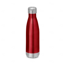 Garrafa Térmica Inox  Personalizado - 510ml Vermelho