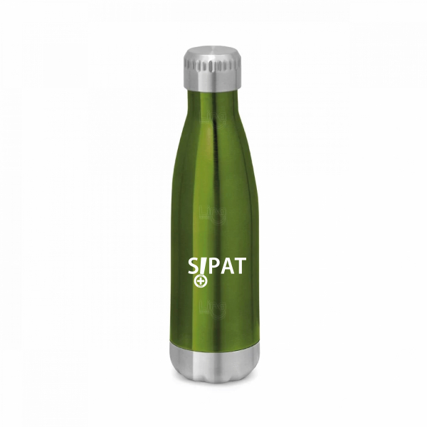 Garrafa Personalizada Térmica Inox - 510ml Verde