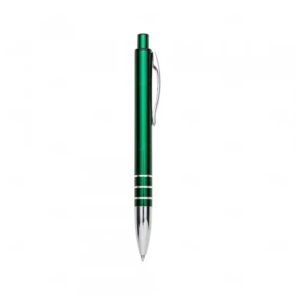 Caneta Semimetal Personalizada Verde