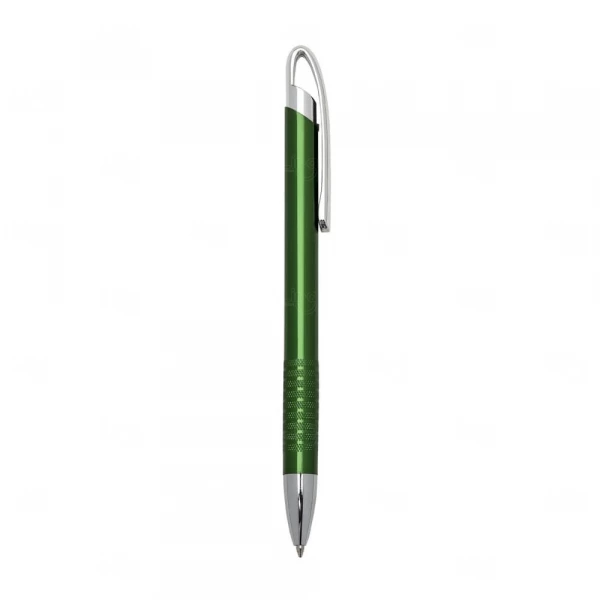 Caneta Semimetal Personalizada Verde