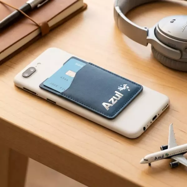 Porta-Cartões para Celular com Bloqueio RFID Personalizado