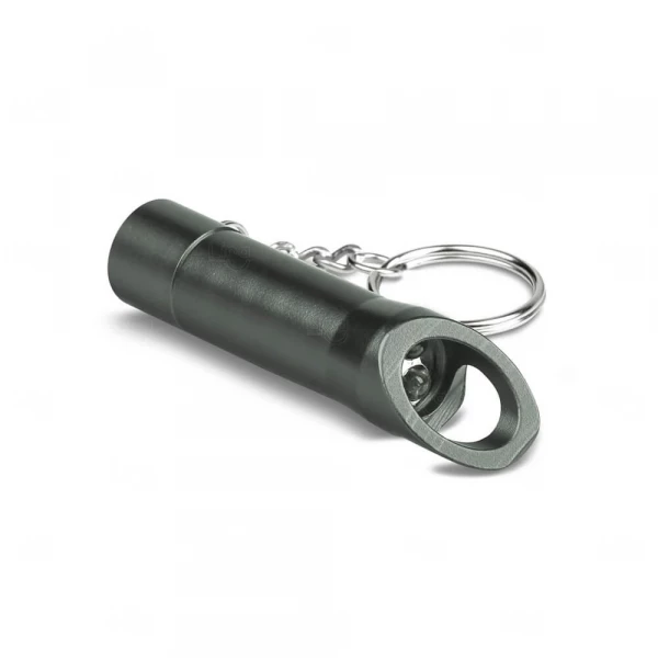 Chaveiro de Metal com Lanterna Personalizado Chumbo