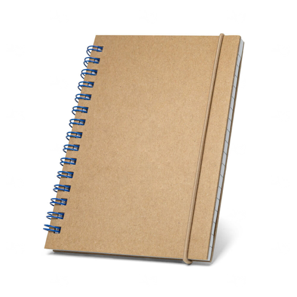 Caderno de Bolso Ecológico com Espiral Personalizado - 14 x 10 cm 