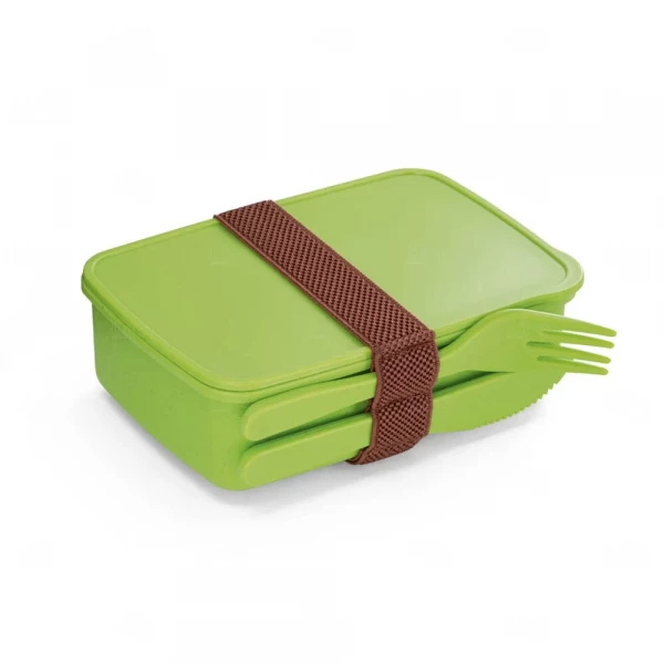 Marmita Fibra de Bambu Personalizada Verde