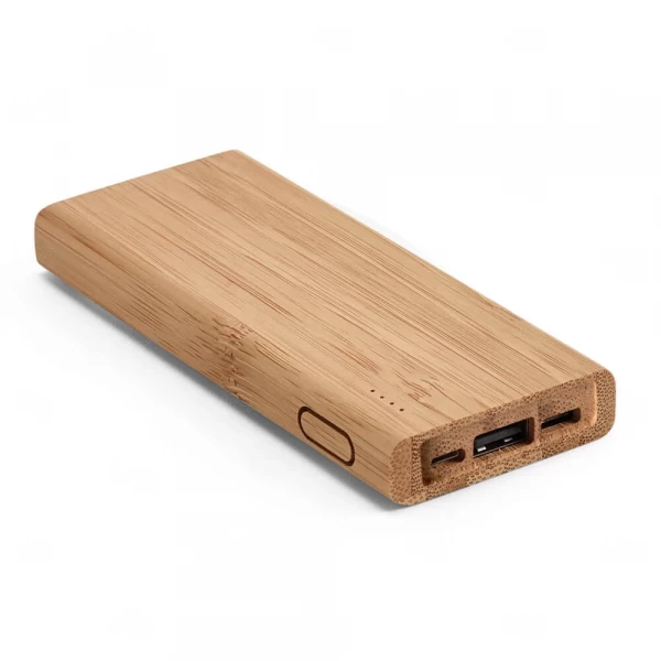 PowerBank Bambu Personalizada - 5.000 mAh