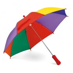 Guarda-Chuva Para Criança Personalizado Colorido