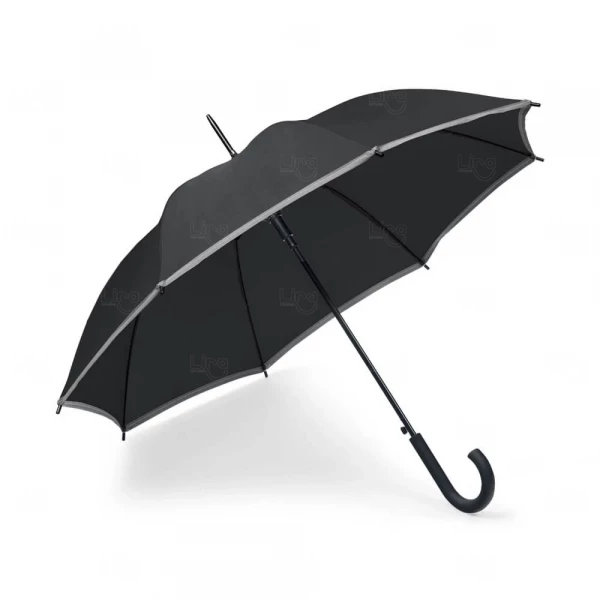 Guarda Chuva Personalizado Preto