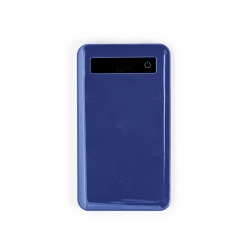 Bateria Portátil Com Ecrã Touch Personalizado - 4.000 mAh Azul