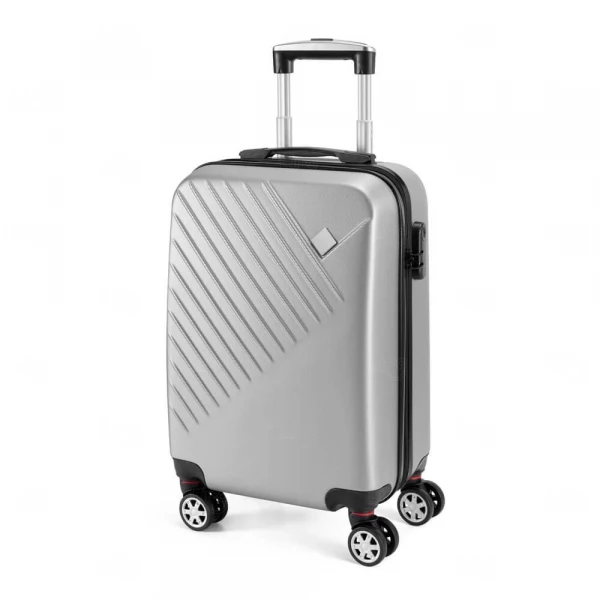 Mala de Viagem Executivo Personalizada - 55,5 x 35,5 cm Cromado