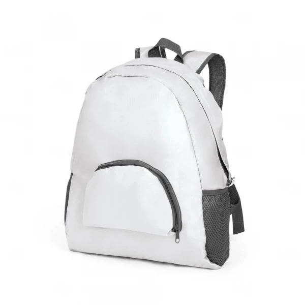 Mochila Dobrável Personalizada Branco