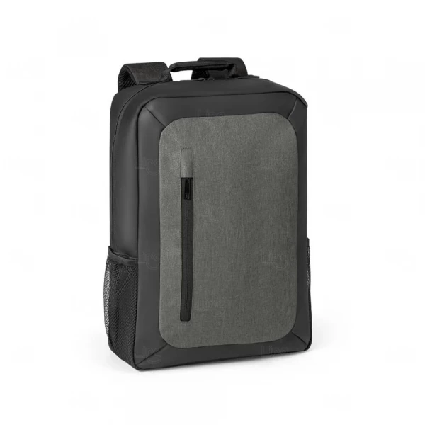 Mochila para Notebook Personalizada Cinza Claro