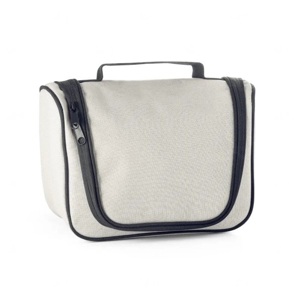 Nécessaire com Bolsos Internos e Gancho Personalizada 