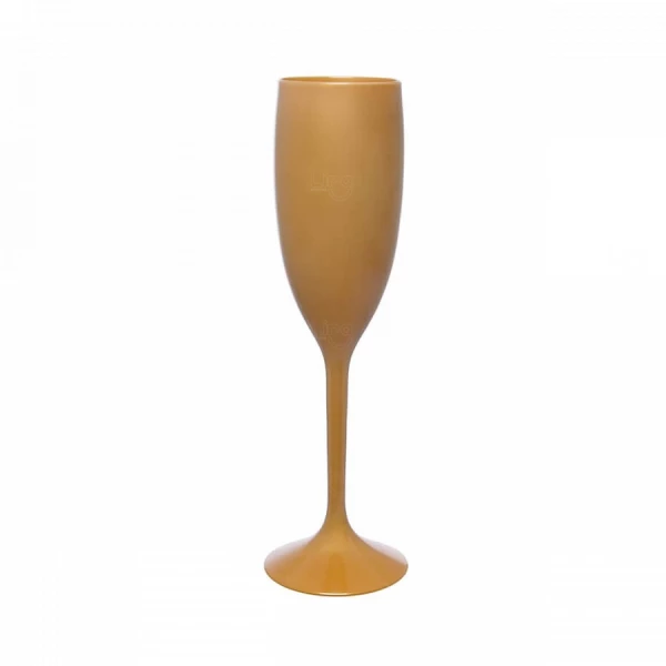 Taça Champagne Personalizada - 160ml Dourado