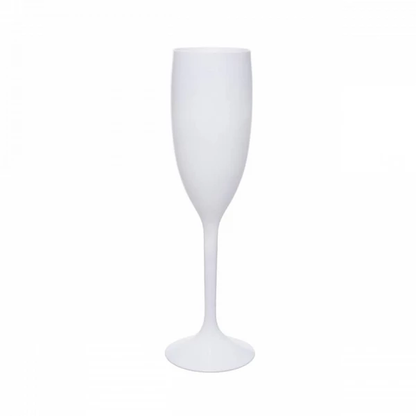 Taça Champagne Personalizada - 160ml Branco