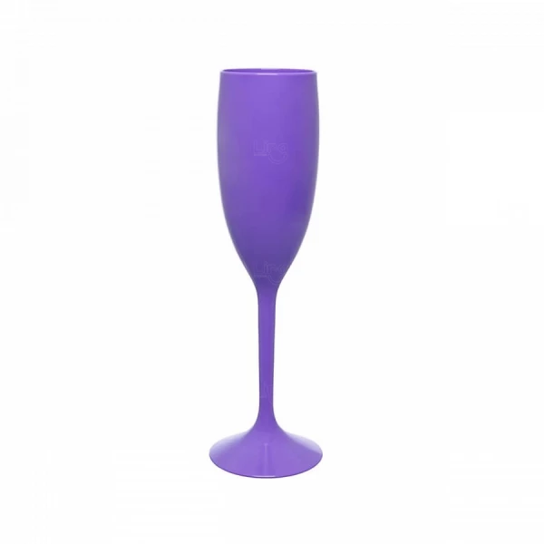 Taça Champagne Personalizada - 160ml Roxo