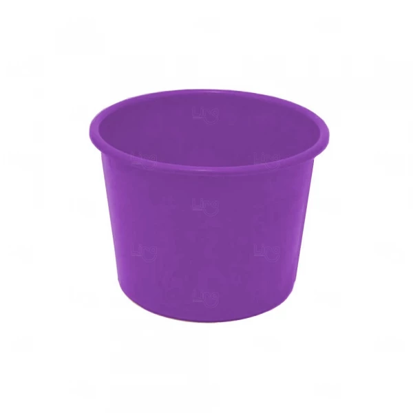 Balde Personalizado De Pipoca - 1,5 L Roxo