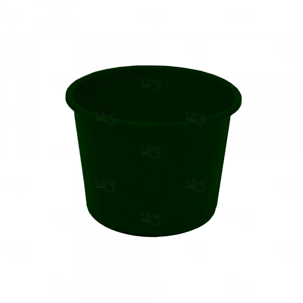 Balde Personalizado De Pipoca - 1,5 L Verde Escuro