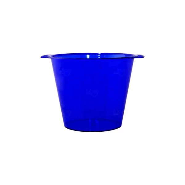 Balde Personalizado De Gelo  - 5L Azul