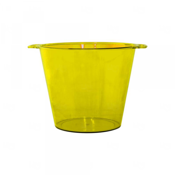 Balde Personalizado De Gelo  - 5L Amarelo