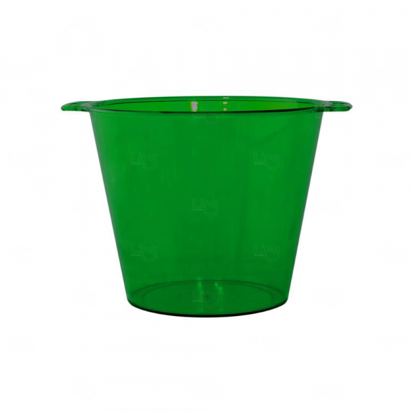 Balde Personalizado De Gelo  - 5L Verde