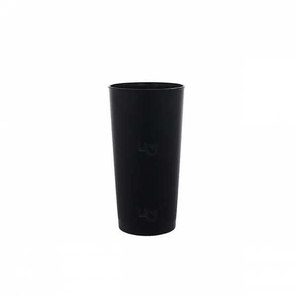 Copo Personalizado Eco - 400ml Preto