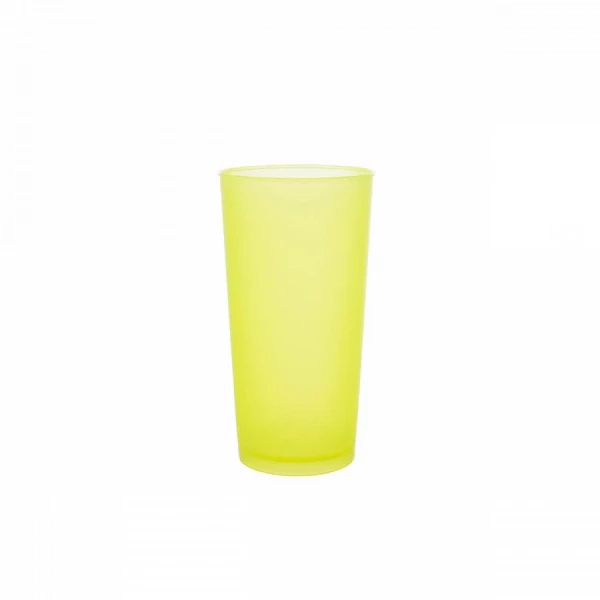 Copo Personalizado Eco - 400ml Amarelo