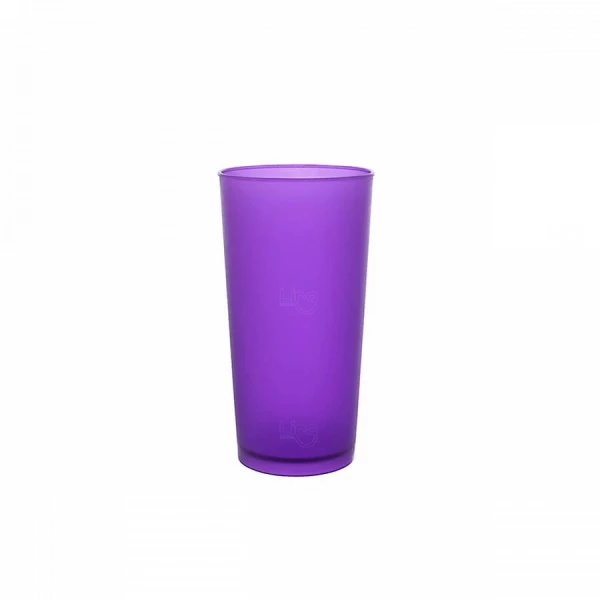 Copo Personalizado Eco - 400ml Roxo