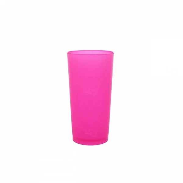 Copo Personalizado Eco - 400ml Rosa