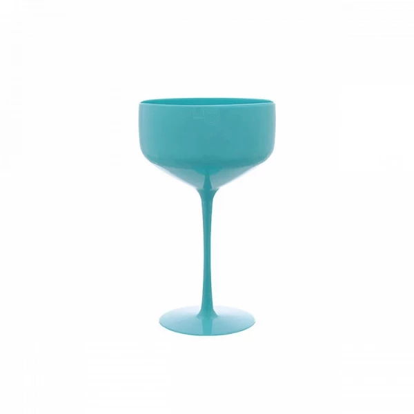 Taça Coupe Personalizado - 390ml Verde Água