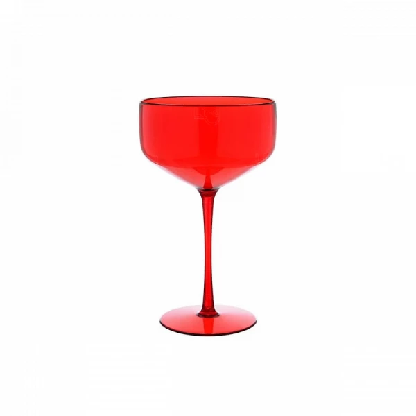 Taça Coupe Personalizado - 390ml Vermelho