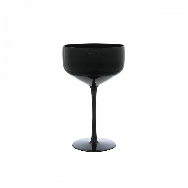 Taça Coupe Personalizado - 390ml Preto