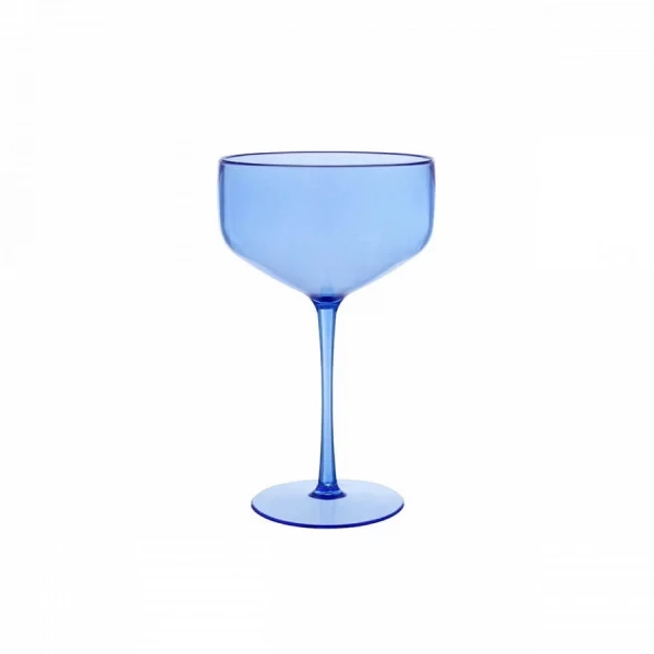 Taça Coupe Personalizado - 390ml Azul Claro