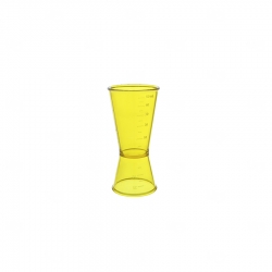 Dosador De Bebidas Personalizado - 50ml Amarelo