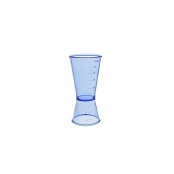 Dosador De Bebidas Personalizado - 50ml Azul