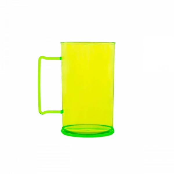 Caneca De Chopp Personalizada - 500ml (Leitosa ou Cristal) Verde