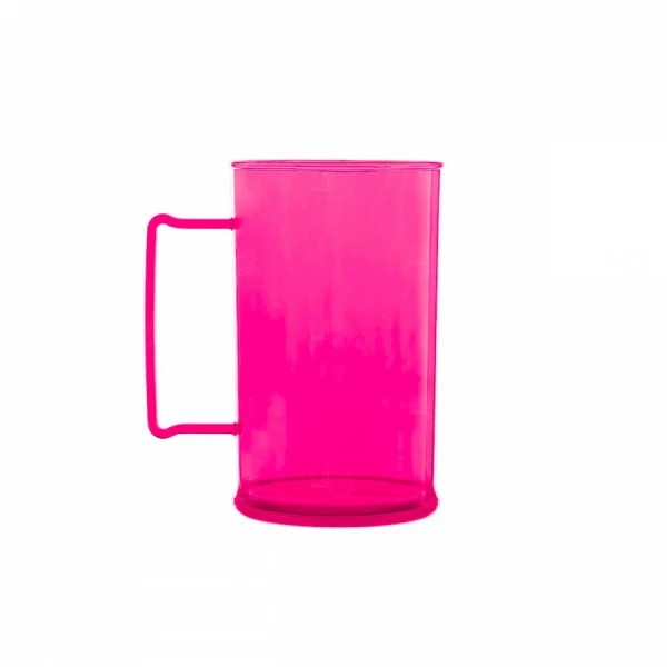 Caneca De Chopp Personalizada - 500ml (Leitosa ou Cristal)