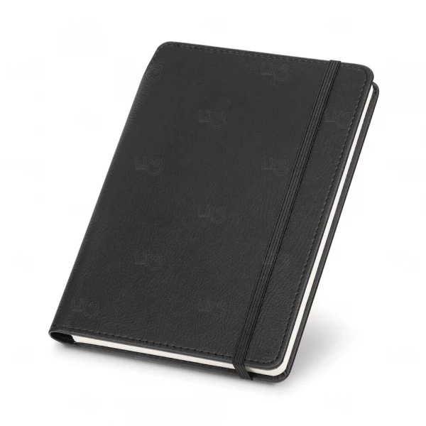 Moleskine A5 em Couro Sintético Personalizado - 21 x 14 cm
