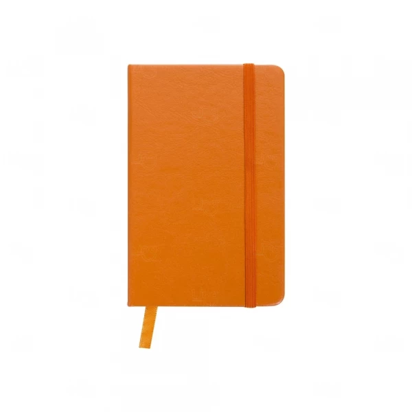 Moleskine Personalizado - 14,4 x 8,8 cm Laranja
