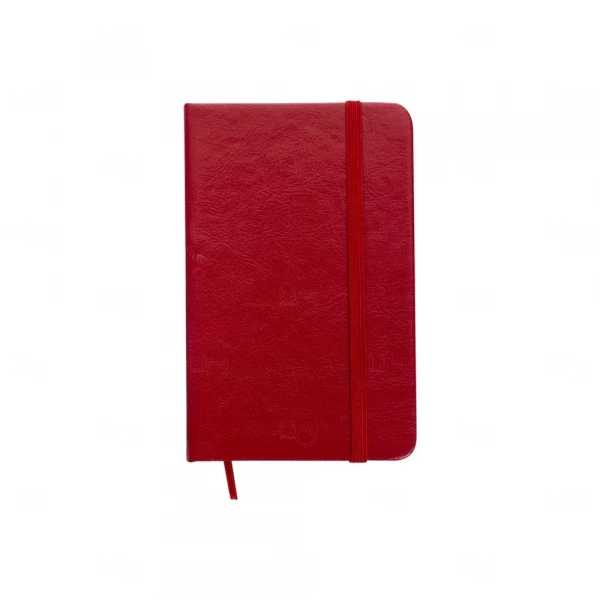 Moleskine Personalizado - 14,4 x 8,8 cm Vermelho