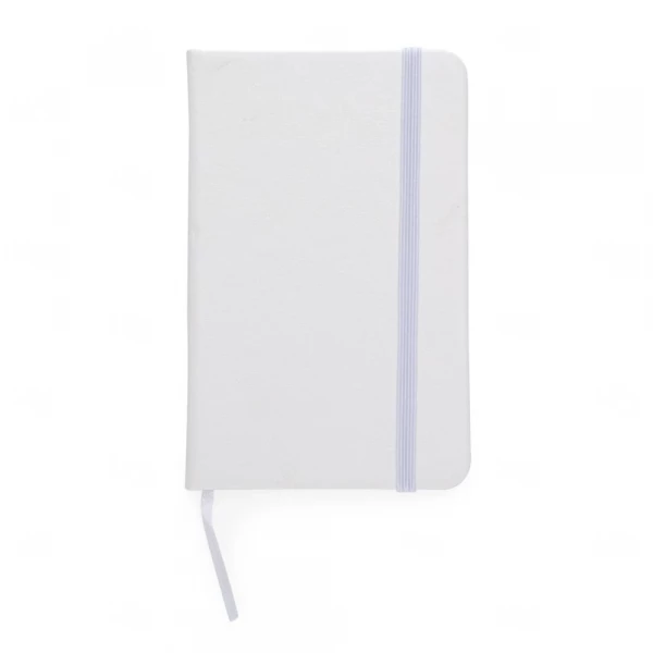 Moleskine Personalizado - 14,4 x 8,8 cm Branco