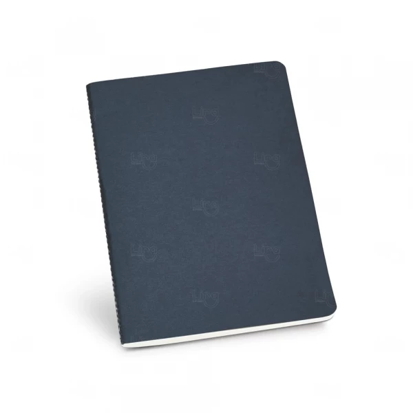 Caderneta Personalizada - 21 x 14 cm Azul