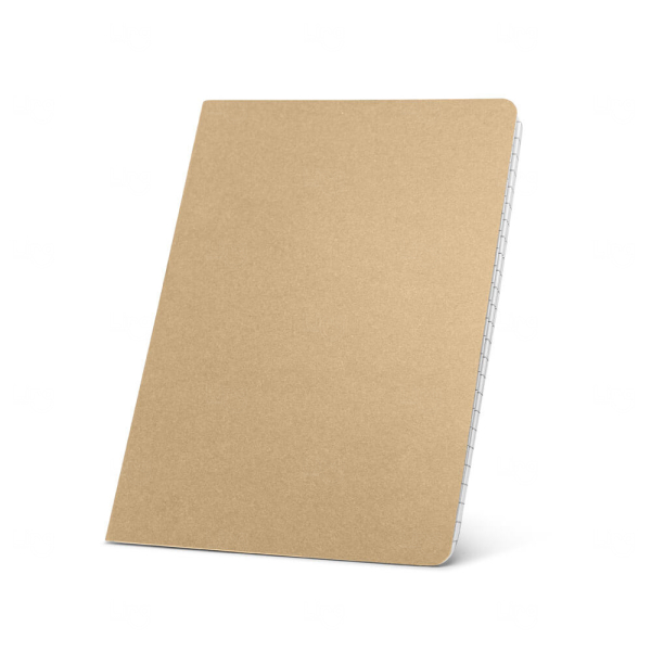Caderno A5 100% Reciclado Personalizado - 21 x 14 cm 
