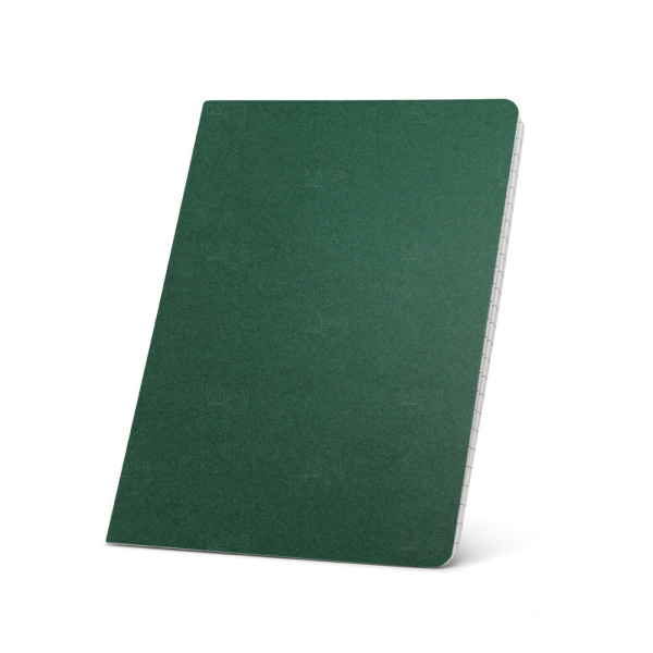 Caderno A5 100% Reciclado Personalizado - 21 x 14 cm 