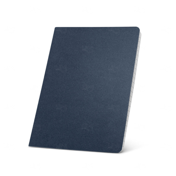 Caderno A5 100% Reciclado Personalizado - 21 x 14 cm 