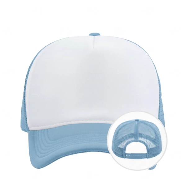 Boné Trucker Frente Branca Personalizado 