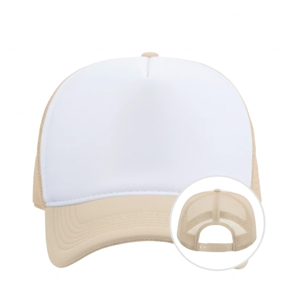 Boné Trucker Frente Branca Personalizado 