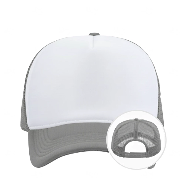 Boné Trucker Frente Branca Personalizado 