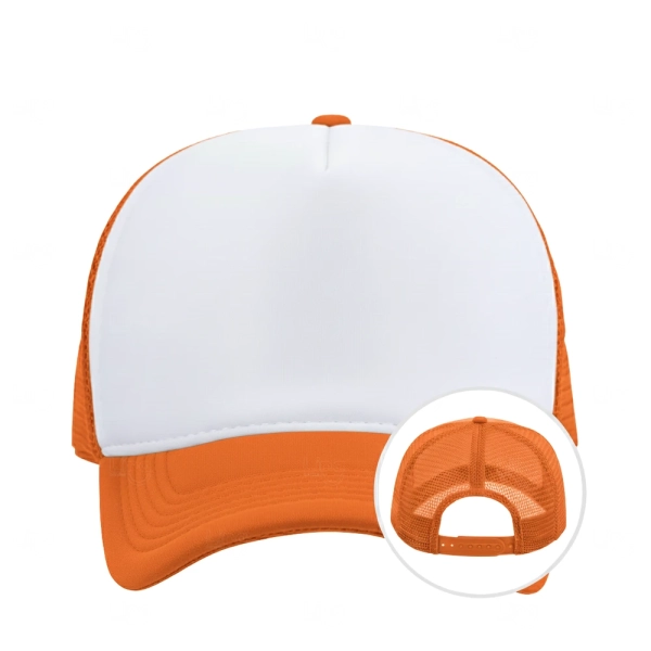 Boné Trucker Frente Branca Personalizado 