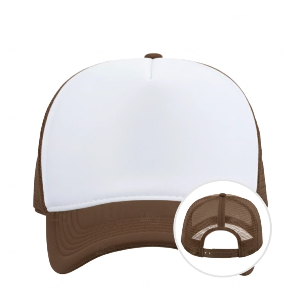 Boné Trucker Frente Branca Personalizado 